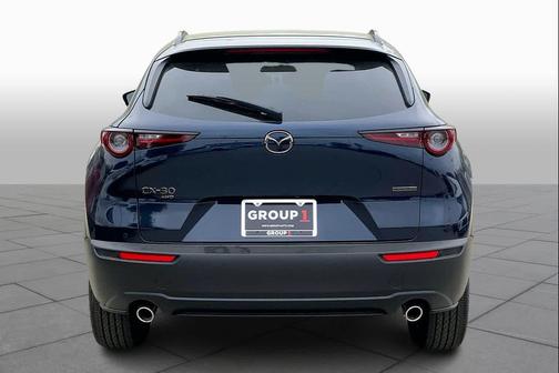 Deep Crystal Blue Mica 2026 Mazda CX-30 2.5 S
