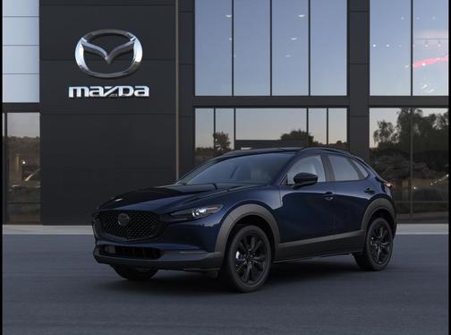 Deep Crystal Blue Mica 2026 Mazda CX-30 2.5 S