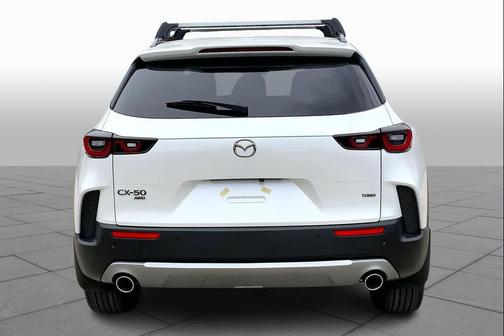 White 2026 Mazda CX-50 2.5 Turbo Premium Plus Package