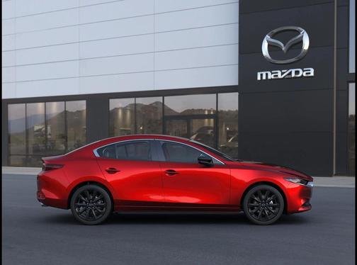Soul Red Crystal Metallic 2026 Mazda Mazda3 2.5 S Select Sport