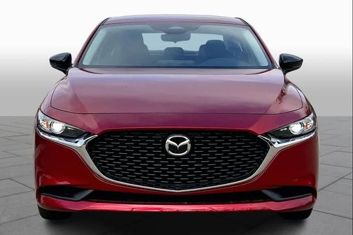 Soul Red Crystal Metallic 2026 Mazda Mazda3 2.5 S Select Sport