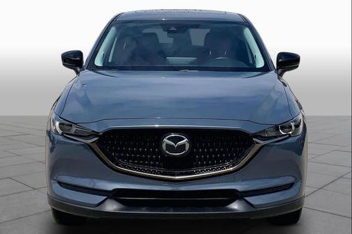 Polymetal Gray 2021 Mazda CX-5 Carbon Edition