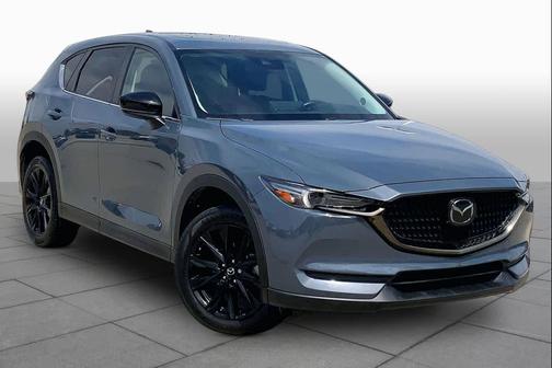 Polymetal Gray 2021 Mazda CX-5 Carbon Edition