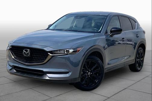 Polymetal Gray 2021 Mazda CX-5 Carbon Edition