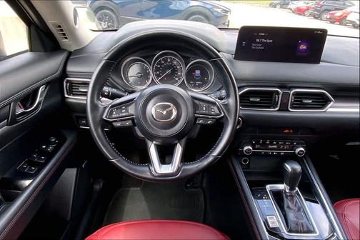 Polymetal Gray 2021 Mazda CX-5 Carbon Edition
