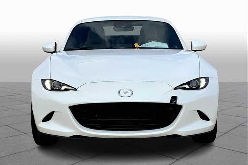 Snowflake White Pearl Mica 2025 Mazda MX-5 Miata RF Grand Touring