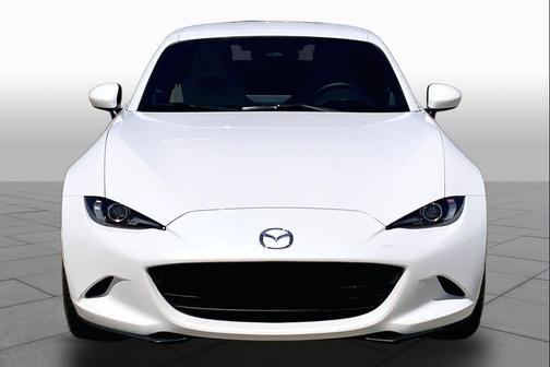 Snowflake White Pearl Mica 2025 Mazda MX-5 Miata RF Grand Touring