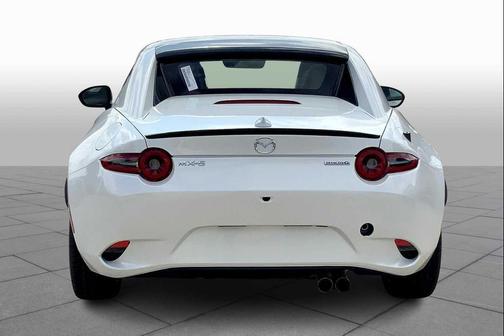 Snowflake White Pearl Mica 2025 Mazda MX-5 Miata RF Grand Touring