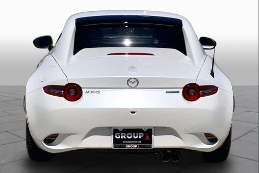 Snowflake White Pearl Mica 2025 Mazda MX-5 Miata RF Grand Touring