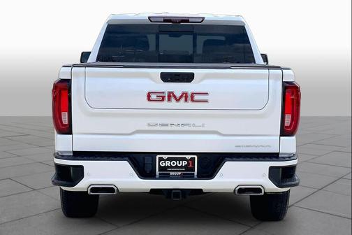 White Frost Tricoat 2023 GMC Sierra 1500 Denali