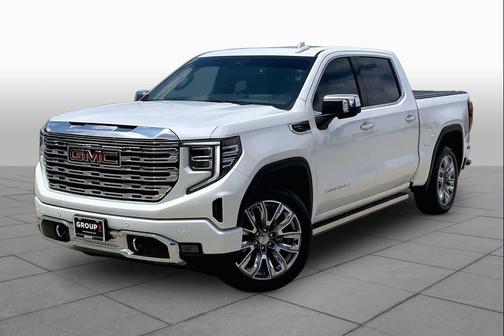 White Frost Tricoat 2023 GMC Sierra 1500 Denali