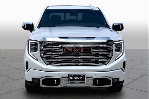 White Frost Tricoat 2023 GMC Sierra 1500 Denali