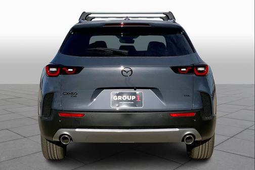 Gray 2026 Mazda CX-50 2.5 Turbo