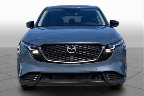 Gray 2026 Mazda CX-5 2.5 S Select Package