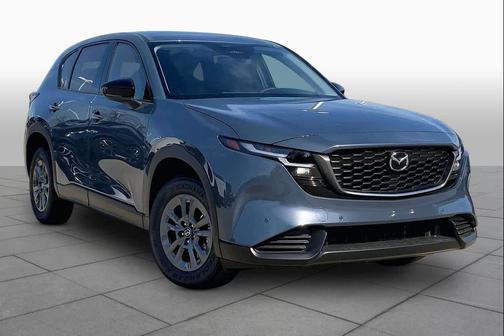 Gray 2026 Mazda CX-5 2.5 S Select Package
