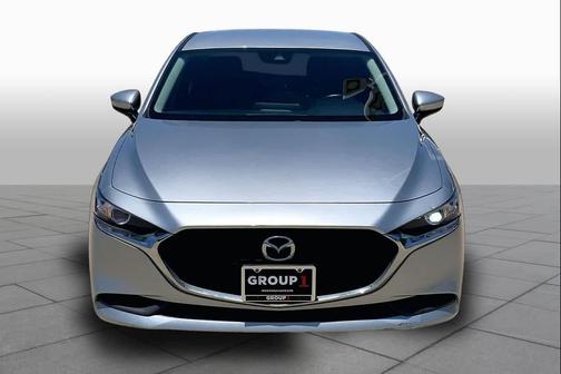 Sonic Silver Metallic 2020 Mazda Mazda3 FWD w/Select Package