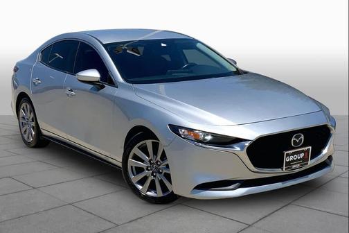 Sonic Silver Metallic 2020 Mazda Mazda3 FWD w/Select Package