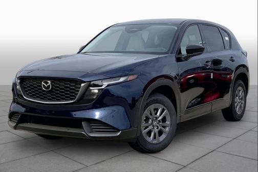 Navy Blue Mica 2026 Mazda CX-5 2.5 S Select Package