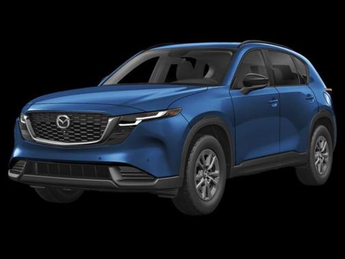 Navy Blue Mica 2026 Mazda CX-5 2.5 S Select Package