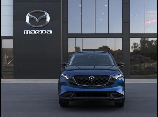 Navy Blue Mica 2026 Mazda CX-5 2.5 S Select Package