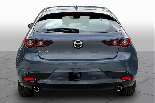 Gray 2026 Mazda Mazda3 FWD w/Premium Package