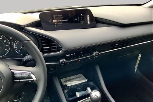 Gray 2026 Mazda Mazda3 FWD w/Premium Package