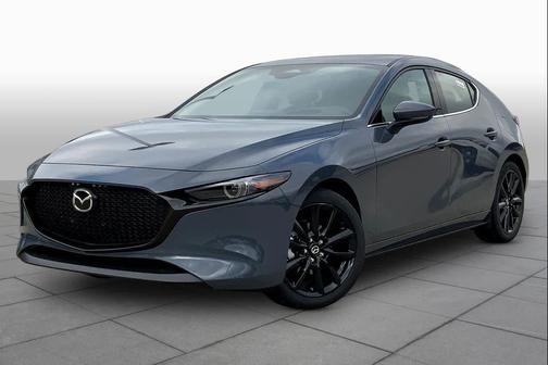 Gray 2026 Mazda Mazda3 FWD w/Premium Package