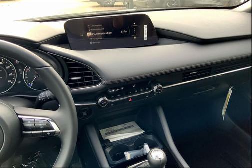 Gray 2026 Mazda Mazda3 FWD w/Premium Package