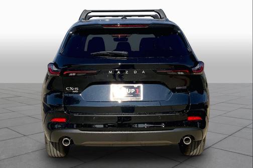 Jet Black Mica 2026 Mazda CX-5 2.5 S