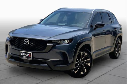 Polymetal Gray Metallic 2025 Mazda CX-50 Hybrid Premium Plus Package