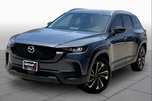 Polymetal Gray Metallic 2025 Mazda CX-50 Hybrid Premium Plus Package