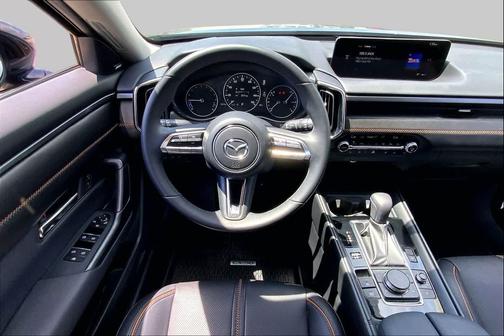 Polymetal Gray Metallic 2025 Mazda CX-50 Hybrid Premium Plus Package