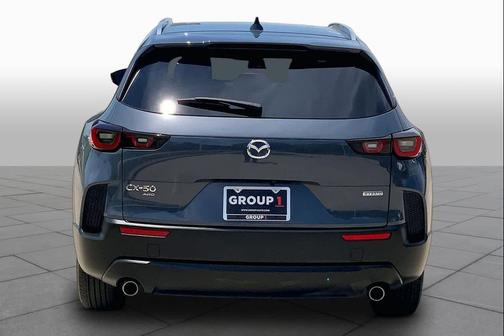 Polymetal Gray Metallic 2025 Mazda CX-50 Hybrid Premium Plus Package
