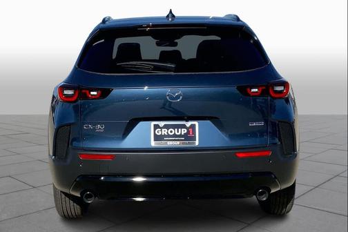 Ingot Blue Metallic 2026 Mazda CX-50 Hybrid Premium