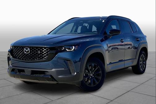 Ingot Blue Metallic 2026 Mazda CX-50 Hybrid Premium