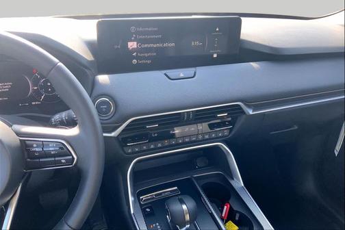 Jet Black Mica 2026 Mazda CX-90 PHEV Preferred