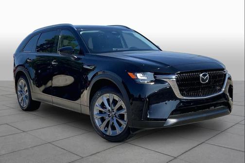 Jet Black Mica 2026 Mazda CX-90 PHEV Preferred