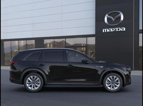 Jet Black Mica 2026 Mazda CX-90 PHEV Preferred