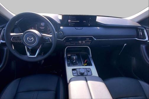 Jet Black Mica 2026 Mazda CX-90 PHEV Preferred