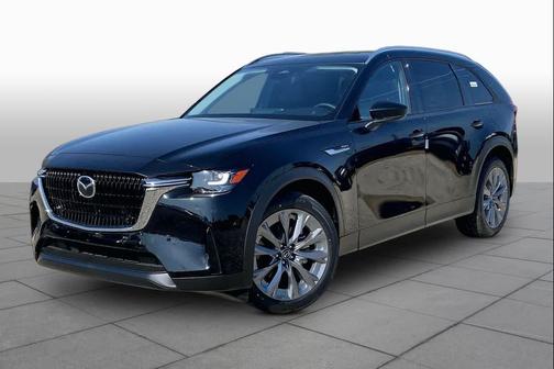 Jet Black Mica 2026 Mazda CX-90 PHEV Preferred