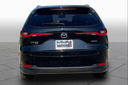 Jet Black Mica 2026 Mazda CX-90 PHEV Preferred