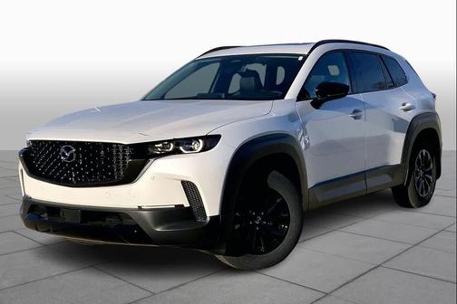 Wind Chill Pearl 2026 Mazda CX-50 Hybrid Premium