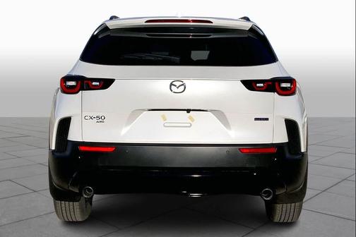 Wind Chill Pearl 2026 Mazda CX-50 Hybrid Premium