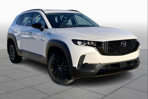 Wind Chill Pearl 2026 Mazda CX-50 Hybrid Premium