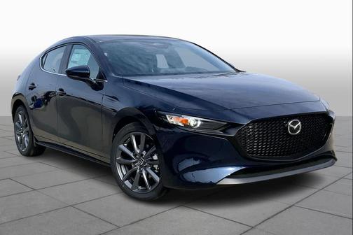 Deep Crystal Blue Mica 2026 Mazda Mazda3 FWD w/Preferred Package