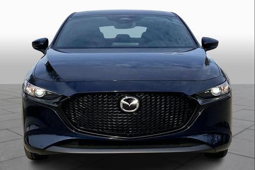 Deep Crystal Blue Mica 2026 Mazda Mazda3 FWD w/Preferred Package