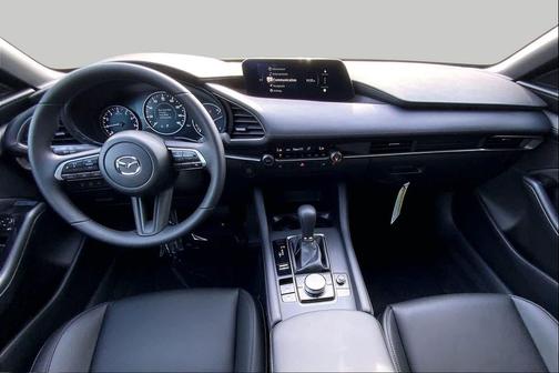 Deep Crystal Blue Mica 2026 Mazda Mazda3 FWD w/Preferred Package