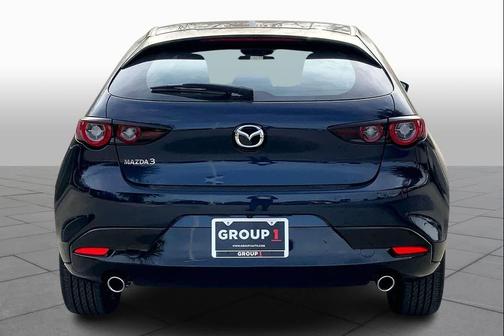 Deep Crystal Blue Mica 2026 Mazda Mazda3 FWD w/Preferred Package