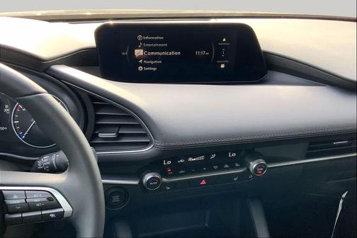 Deep Crystal Blue Mica 2026 Mazda Mazda3 FWD w/Preferred Package