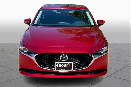 Soul Red Crystal Metallic 2025 Mazda Mazda3 FWD w/Preferred Package